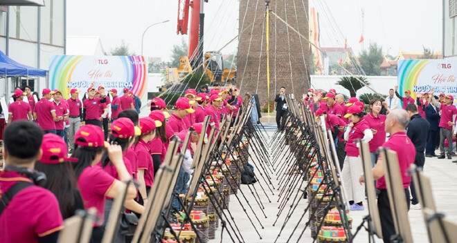 TLG Việt Nam khánh thành nhà máy Sơn Quang Lân ở Thái Bình
