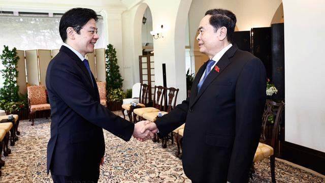 Thủ tướng Lawrence Wong: Chuyến thăm của Chủ tịch Quốc hội Trần Thanh Mẫn sẽ tạo xung lực phát triển quan hệ Việt Nam – Singapore