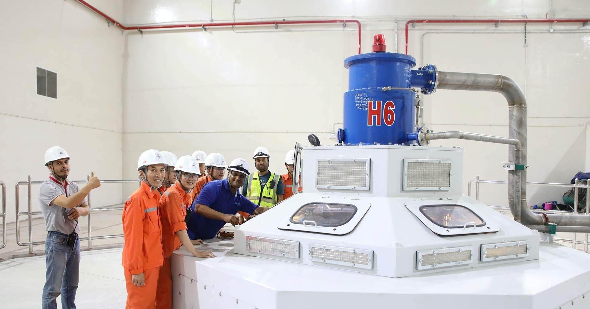 Thủy điện Yaly mở rộng phát điện lên lưới