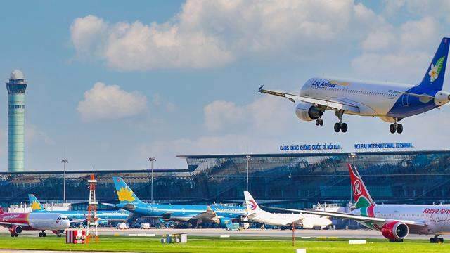 Tổng Công ty Cảng hàng không đặt mục tiêu trong năm 2025 đón gần 119 triệu khách