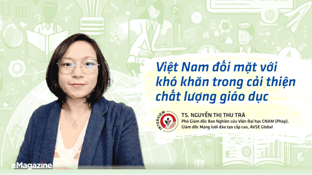 Việt Nam đối mặt với khó khăn trong cải thiện chất lượng giáo dục