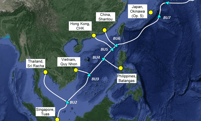 Vietnam’s biggest optical submarine cable becomes operational