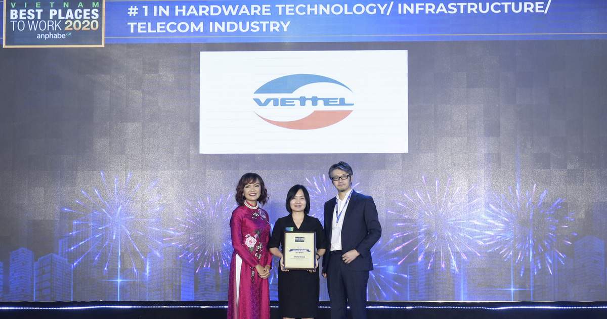 Viettel là điểm đến hàng đầu của nhân lực CNTT – Viễn thông