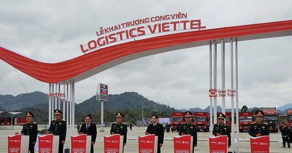 Viettel mở kho hàng logistics “khủng” vốn đầu tư 3.300 tỉ đồng sát biên giới Trung Quốc