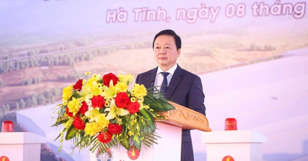 VinFast xây nhà máy sản xuất ô tô điện 7.300 tỷ ở Hà Tĩnh