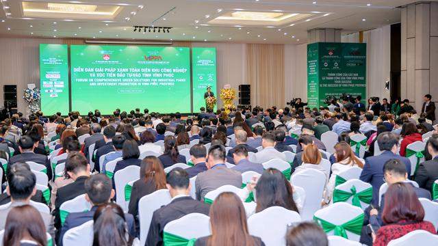 “Xanh hóa” khu công nghiệp, Vĩnh Phúc đón sóng đầu tư chất lượng cao