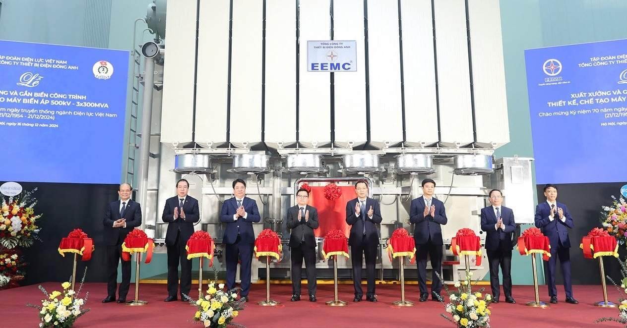 Xuất xưởng máy biến áp 500 kV