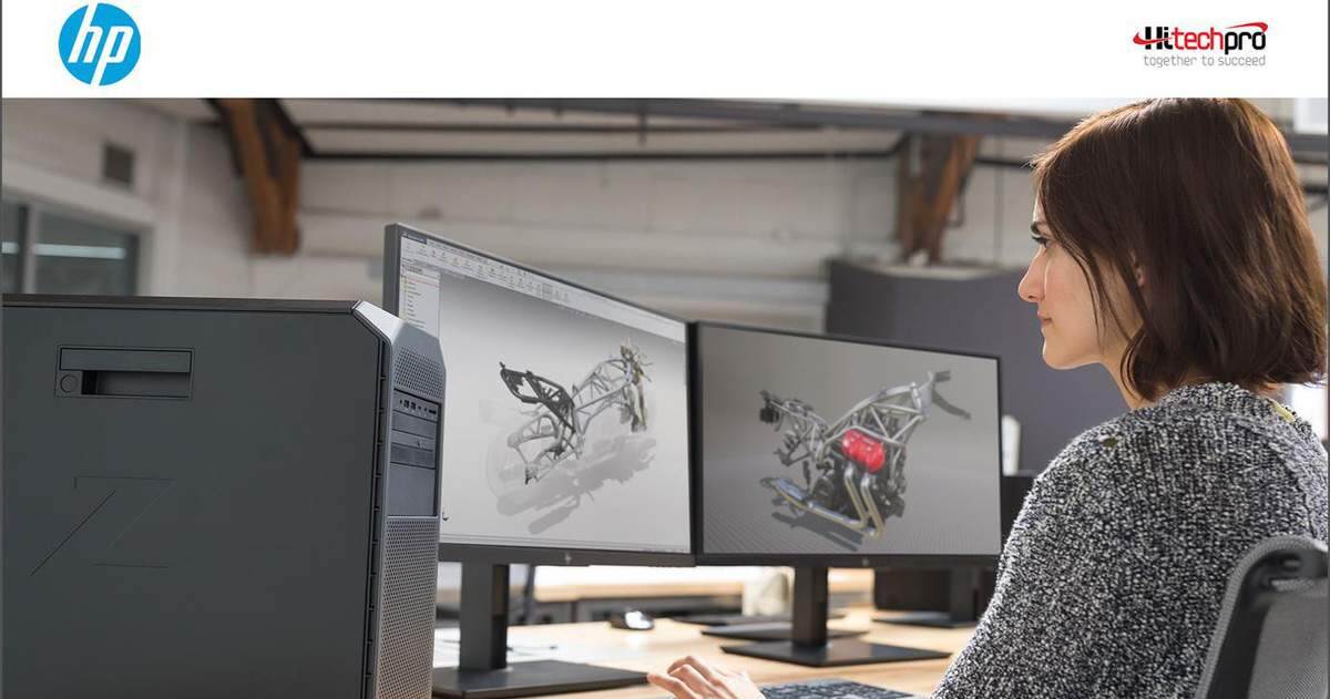 Z4 G4 Workstation – Máy trạm siêu mạnh mẽ của HP