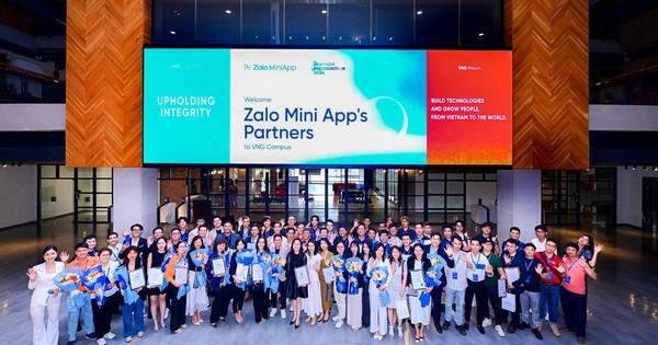 Zalo Mini App – Tri ân Đối tác 2024: hành trình kiến tạo điểm chạm số cho doanh nghiệp Việt