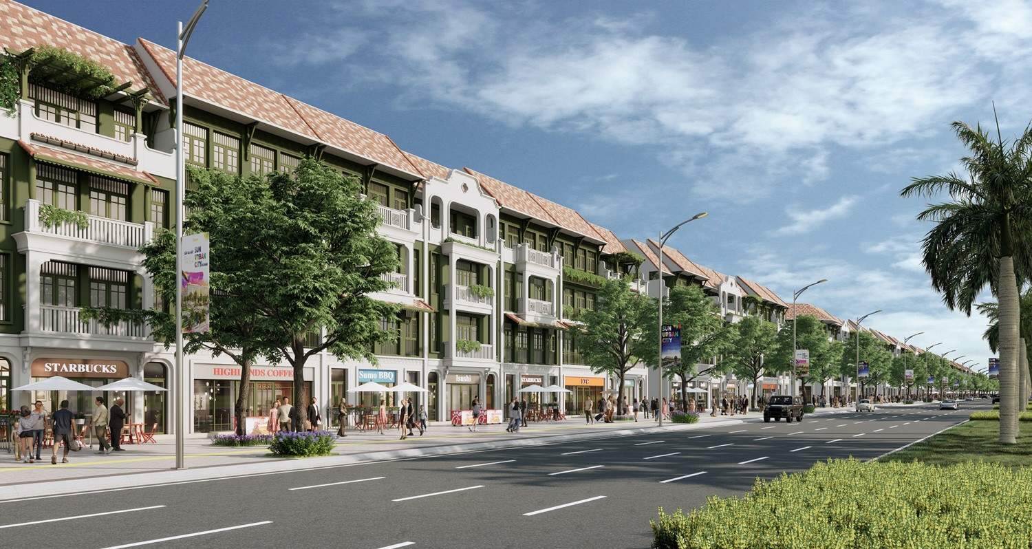 ‘ADN’ duy mỹ trong 469 mẫu nhà phố, biệt thự tại Sun Urban City