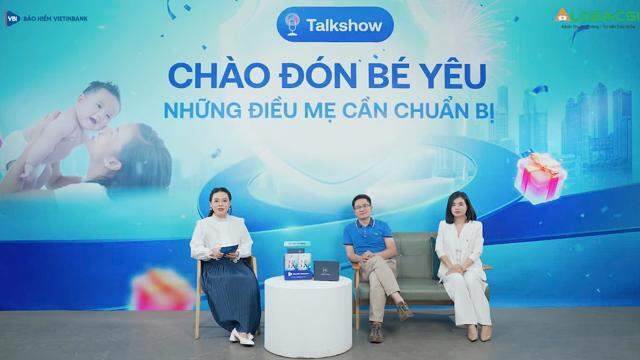 Bảo hiểm VietinBank – VBI và chuỗi talkshow chia sẻ giải pháp bảo vệ sức khỏe, an tâm tài chính