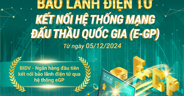 Ngân hàng tiên phong kết nối Mạng đấu thầu quốc gia để triển khai bảo lãnh dự thầu điện tử