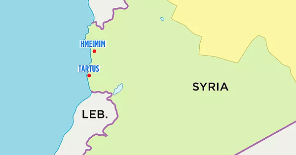 Các căn cứ quân sự của Nga tại Syria hiện ra sao?