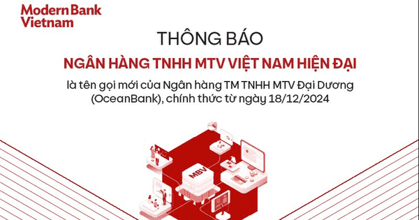‘Lột xác’ hoàn toàn sau khi chia tay với tên cũ OceanBank, MBV thay đổi toàn bộ website, tên miền, Email CSKH