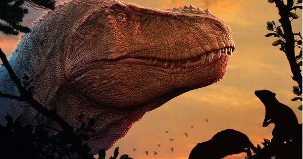Hóa ra động vật có vú hiện đại bị ‘mù màu’ đều là do khủng long bạo chúa Tyrannosaurus rex?
