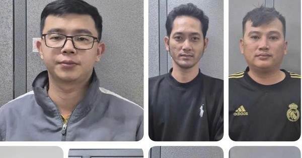 Đường dây tội phạm thông đồng chuyên viên tổ chức tín dụng để chiếm đoạt tiền