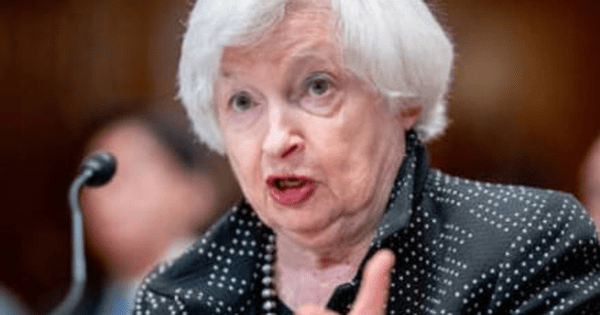 Bộ trưởng Tài chính Janet Yellen cảnh báo nguy cơ Mỹ vỡ nợ