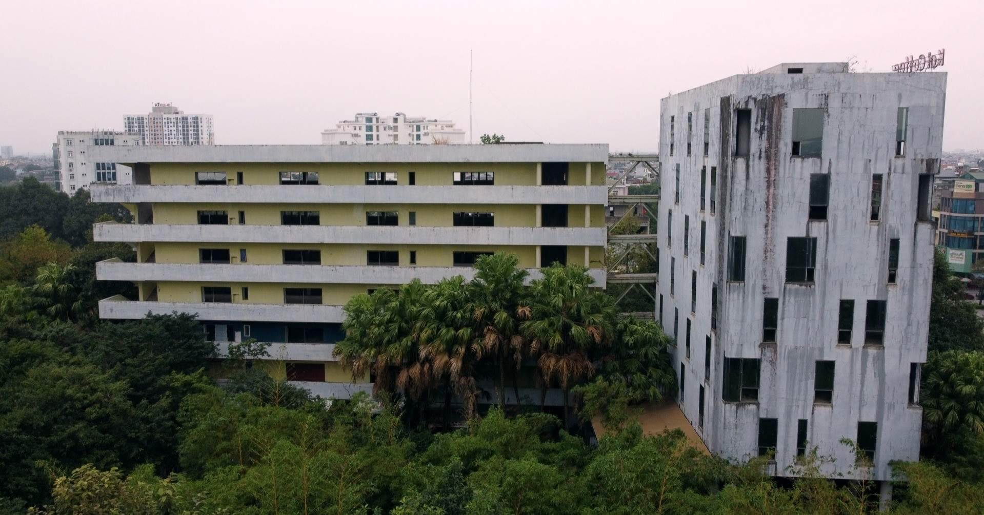 Bên trong dự án trên ‘đất vàng’ sắp bị cưỡng chế sau 19 lần đấu giá