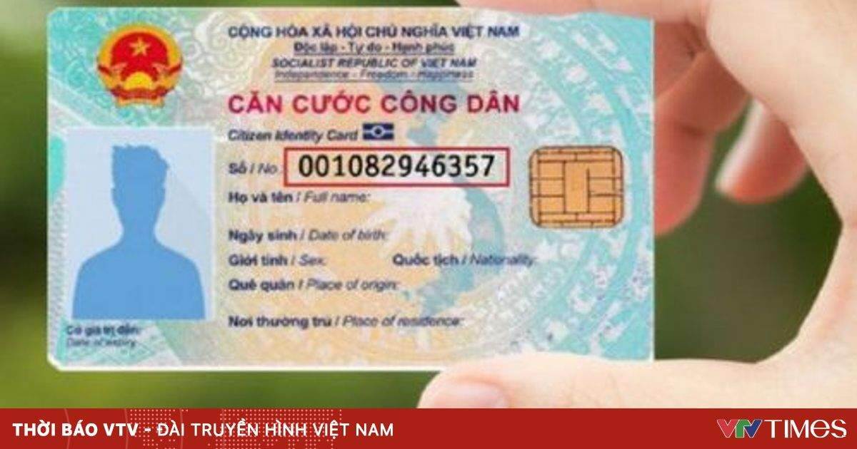 Từ 1/7/2025, sử dụng số định danh cá nhân thay cho mã số thuế