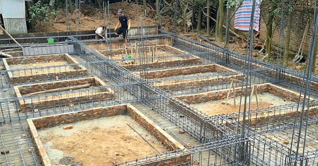 Có nên tận dụng móng cũ cho nhà xây mới