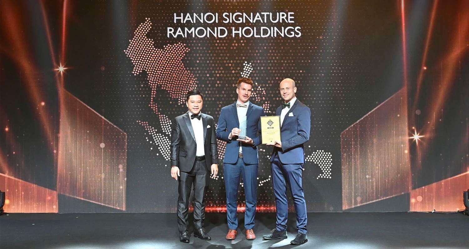Dấu ấn Hanoi Signature tại lễ trao giải thưởng danh giá nhất châu Á