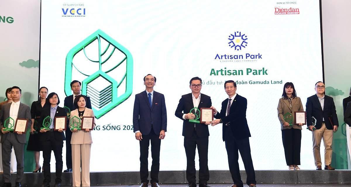 Dự án Artisan Park của Gamuda Land nhận giải Dự án đáng sống 2024