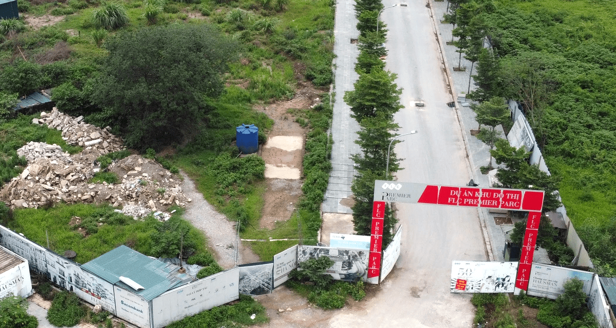 Hà Nội ra ‘tối hậu thư’ với 4 ô đất của Tập đoàn FLC ở Đại Mỗ