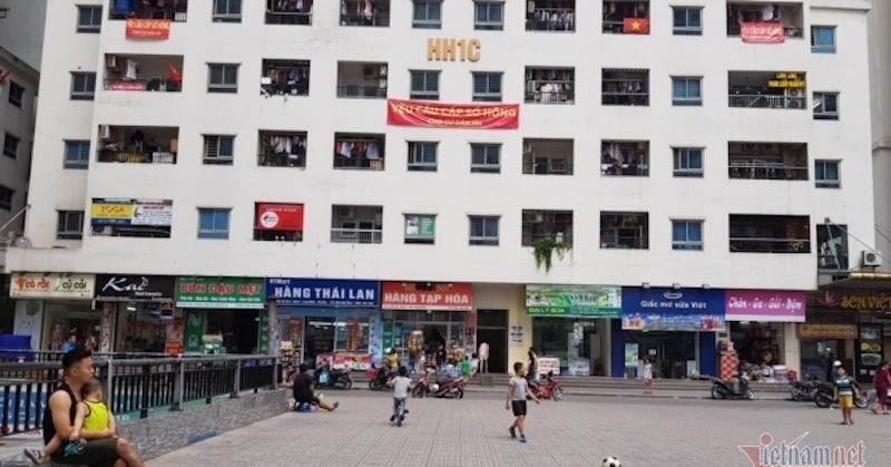 Hà Nội giải thích việc chưa cấp sổ hồng cho các căn hộ khu HH Linh Đàm 