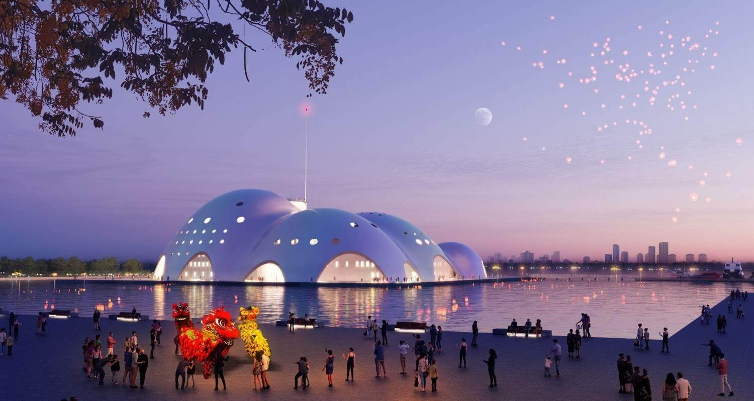Hà Nội phê duyệt quy hoạch nhà hát Opera tầm cỡ quốc tế tại Quảng An, Tây Hồ