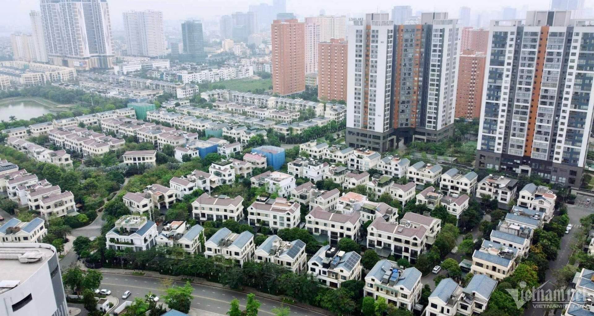 Lộ diện khu đô thị có giá đất cao nhất Hà Nội
