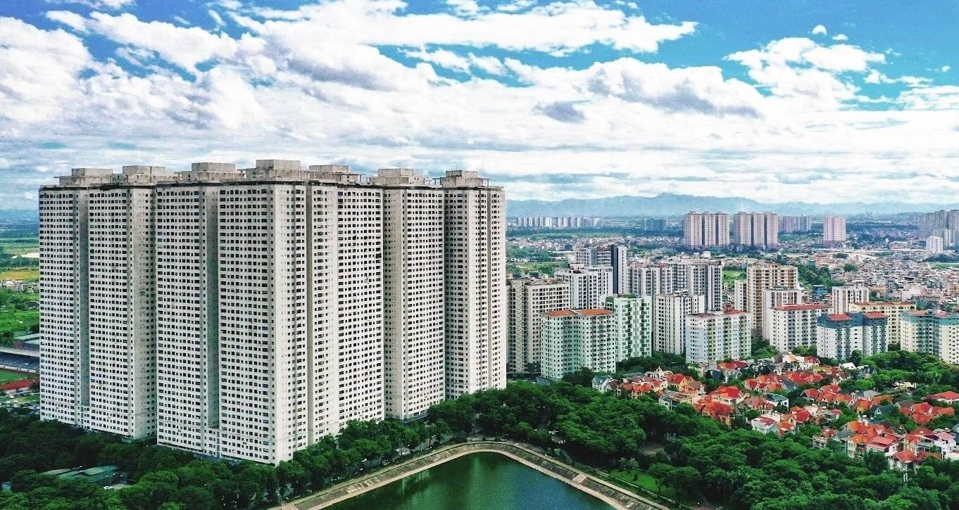 Lô đất đấu giá 262 triệu/m2 sát nghĩa trang, khu HH Linh Đàm vẫn chờ sổ hồng