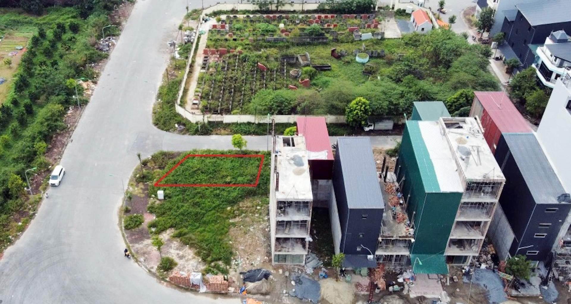 Người trúng đấu giá lô đất 262 triệu/m2 sát nghĩa trang ở Hà Đông đã nộp tiền