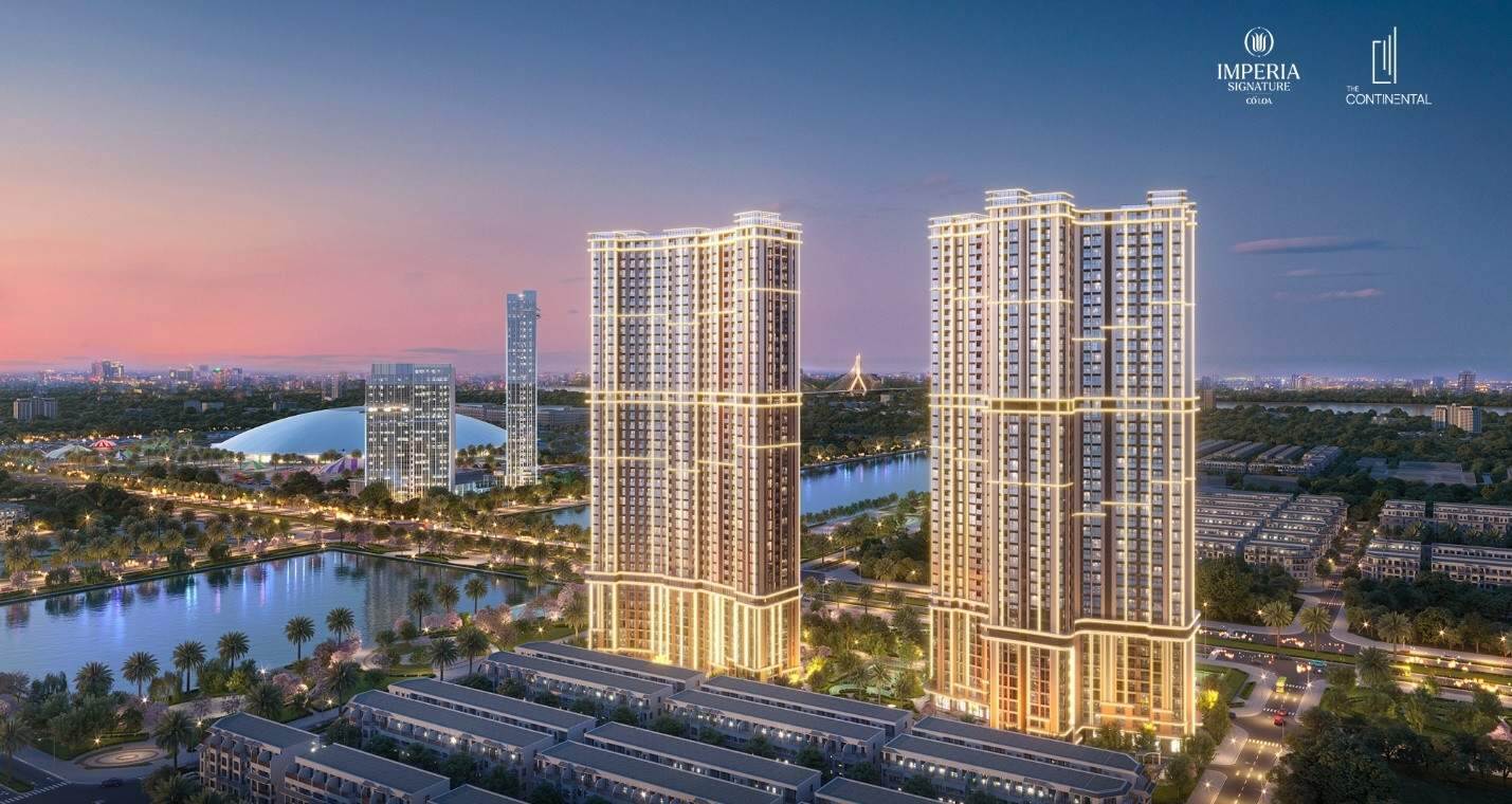 MIK Group đưa ‘tiêu chuẩn căn hộ khách sạn quốc tế’ vào dự án The Continental