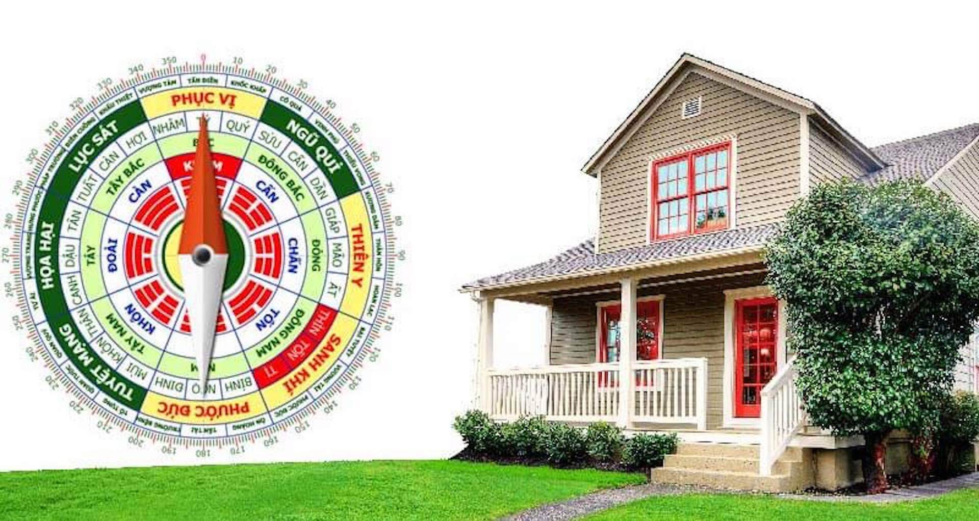 Nhà hướng Bắc hợp với gia chủ tuổi nào