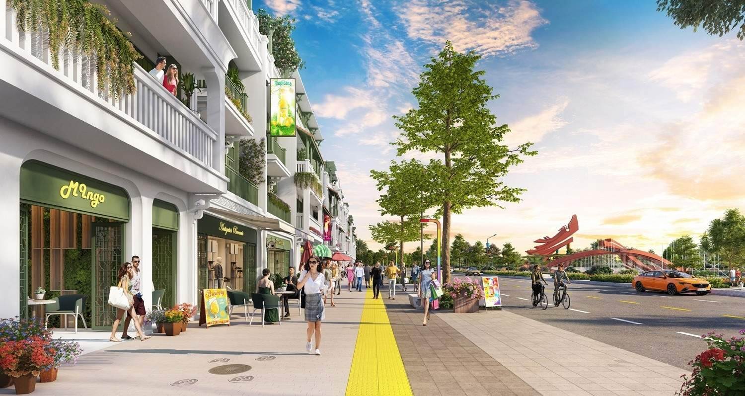 Nhà phố Kim Tiền – Tâm điểm kết nối của Đô thị Sun Group ở Hà Nam