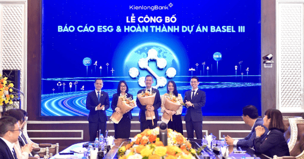KienlongBank tiên phong triển khai đồng bộ cả 2 dự án Basel III & ESG