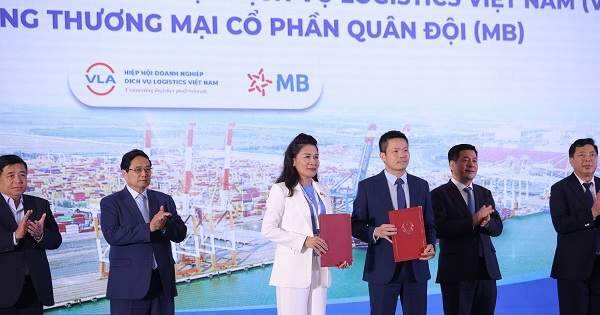 MB đồng hành cùng Diễn đàn Logistics Việt Nam năm 2024