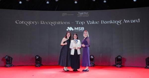 MSB nhận cú đúp 2 giải thưởng uy tín từ Mastercard
