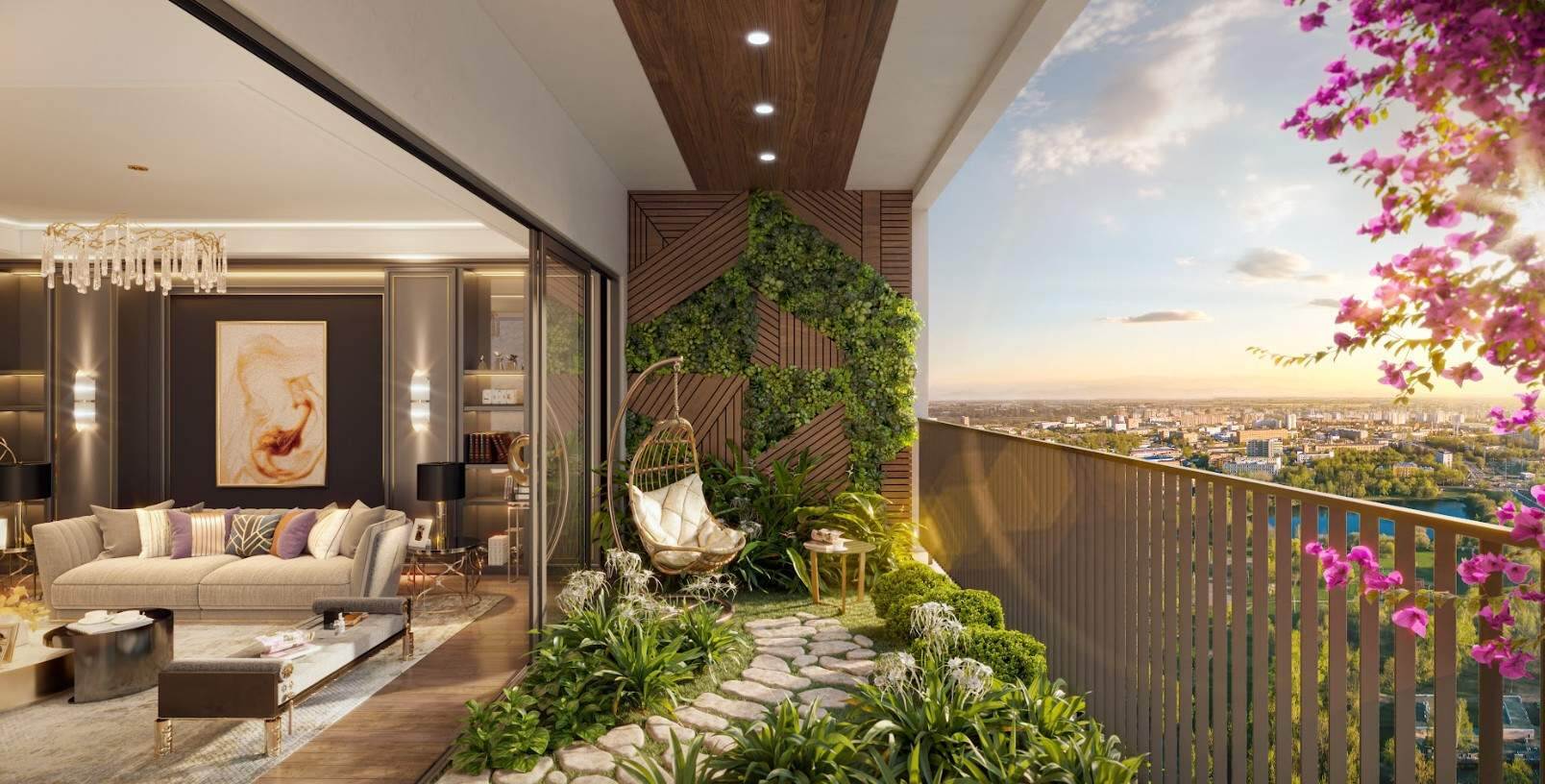 The Wisteria – chốn về lý tưởng phù hợp mọi nhu cầu