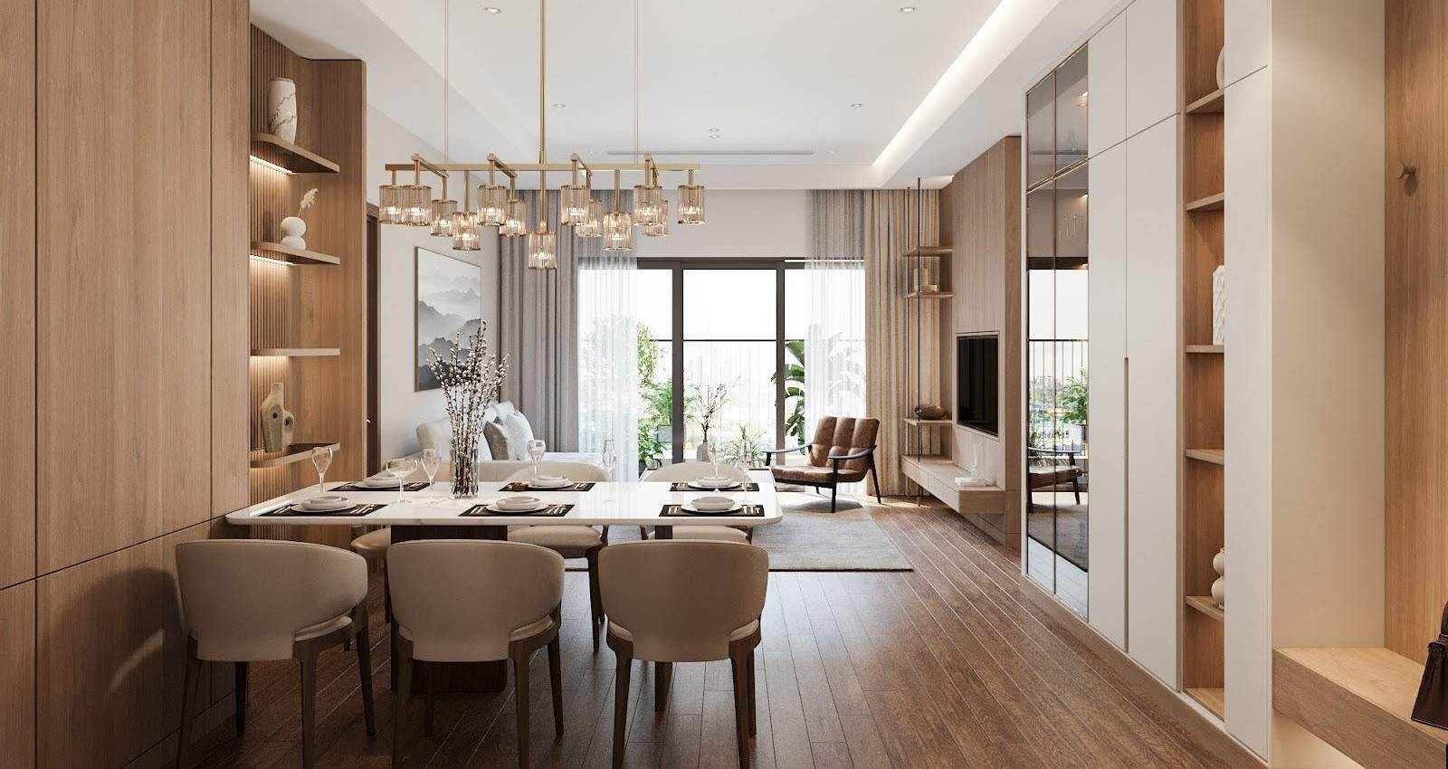 The Wisteria – giải ‘bài toán’ căn hộ 3 phòng ngủ giá hợp lý