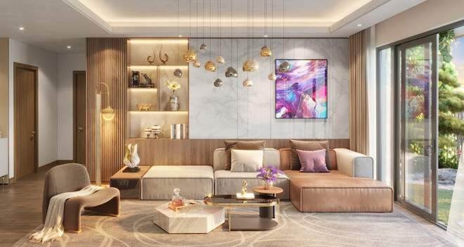 The Wisteria – tổ ấm tiện nghi, tràn đầy cảm hứng