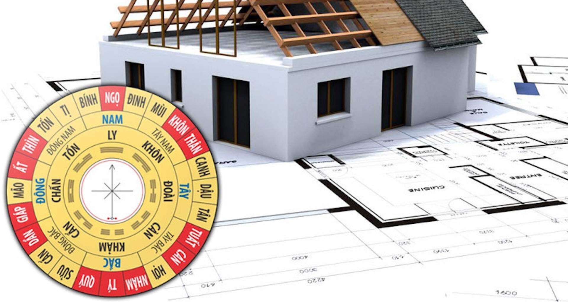 Nhà hướng Nam hợp tuổi nào? Xây nhà hướng Nam có tốt không?