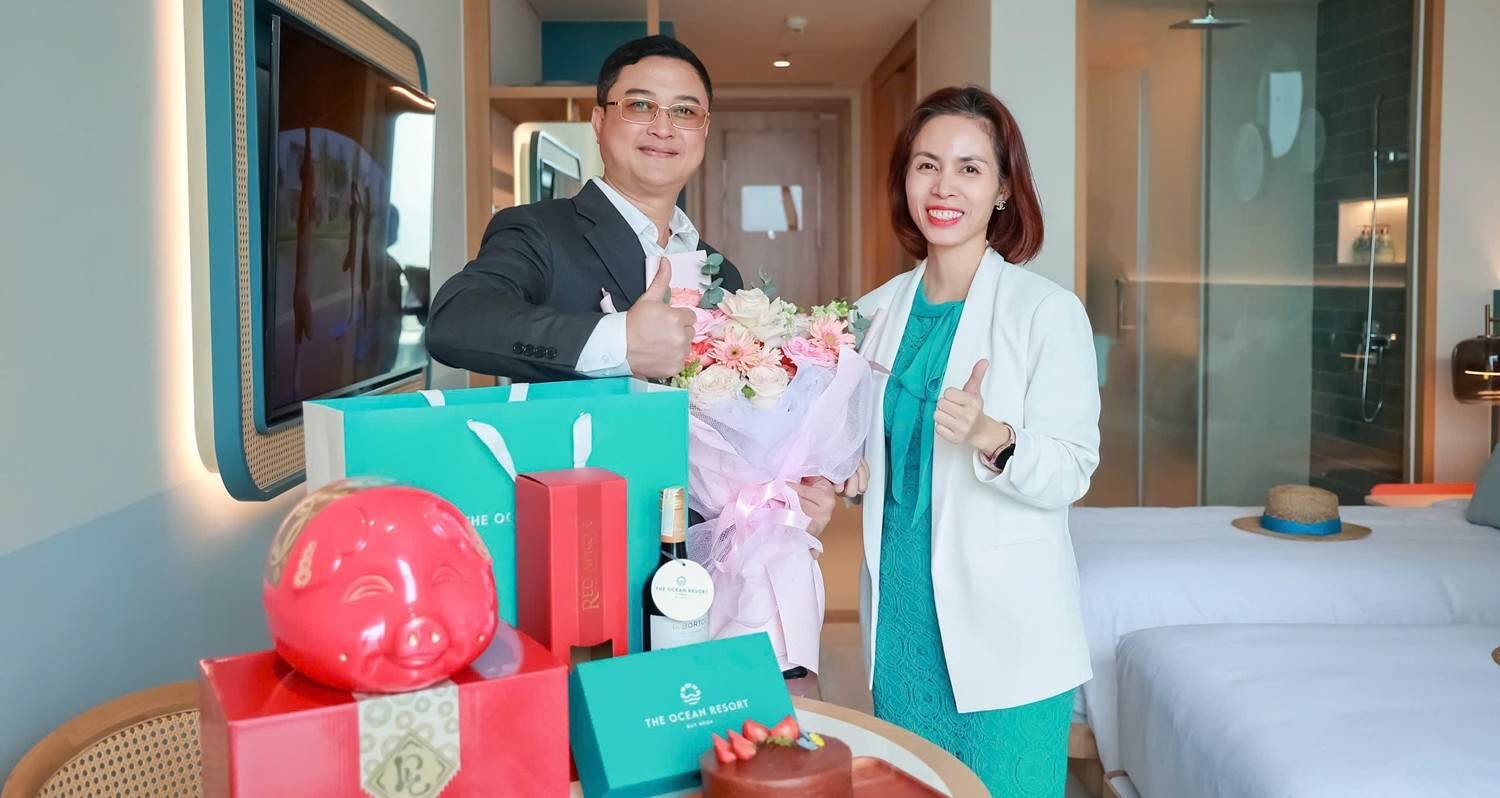 VinaLiving bàn giao căn hộ nghỉ dưỡng The Ocean Resort Quy Nhon by Fusion