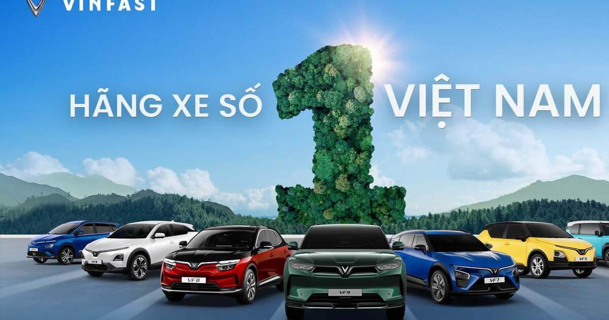 Bàn giao hơn 20.000 ô tô điện trong tháng 12.2024, VinFast khẳng định vị thế số 1 Việt Nam