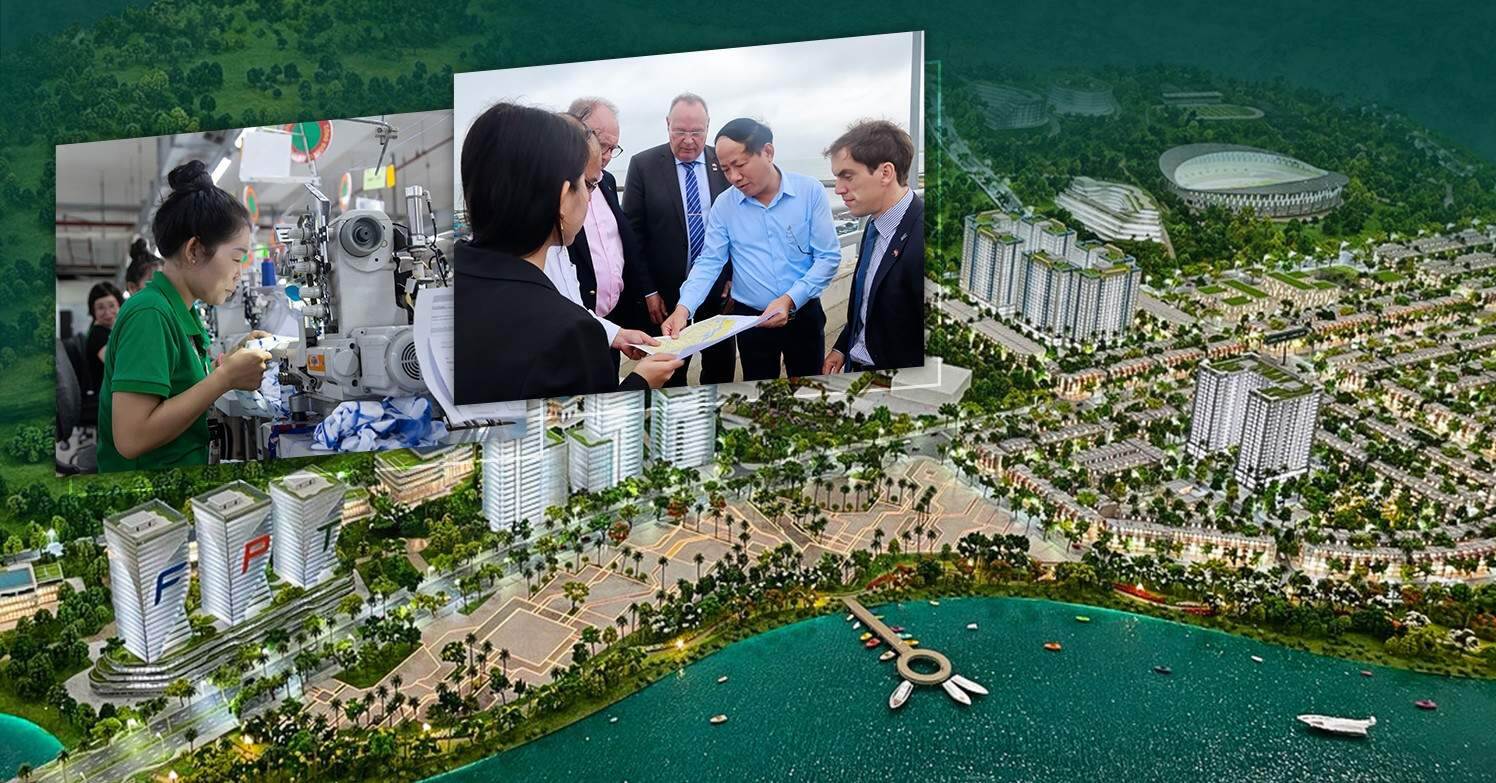 Bình Định tăng trưởng ấn tượng năm 2024, cùng đất nước bước vào kỷ nguyên mới
