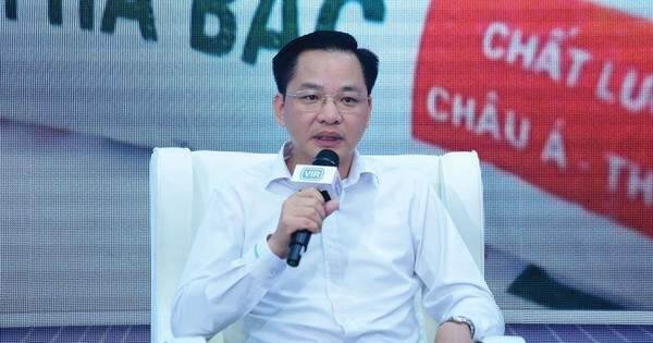 Chân dung tân Tổng Giám đốc Tập đoàn Hoá chất Nguyễn Hữu Tú