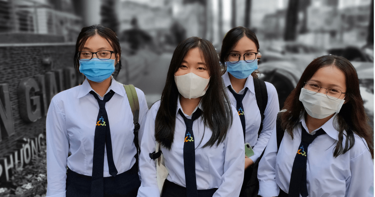 Chùm ảnh: Người Sài Gòn nâng cao ý thức đeo khẩu trang phòng dịch