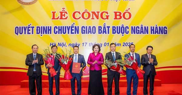 Chuyển giao bắt buộc 2 ngân hàng GPBank và DongA Bank