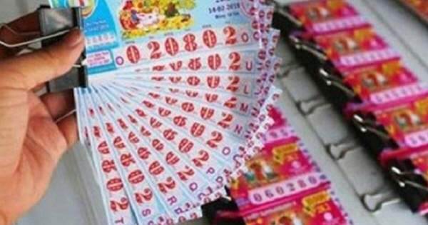 Công ty xổ số chi hơn 450 tỷ đồng trả thưởng dịp đầu năm