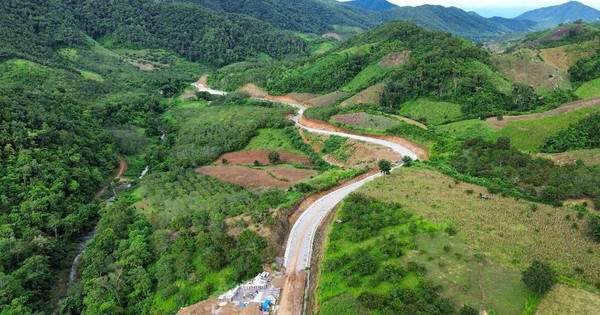 Đẩy nhanh tiến độ đường nối Ninh Thuận – Lâm Đồng tạo kết nối liên vùng trong tiêu thụ nông sản